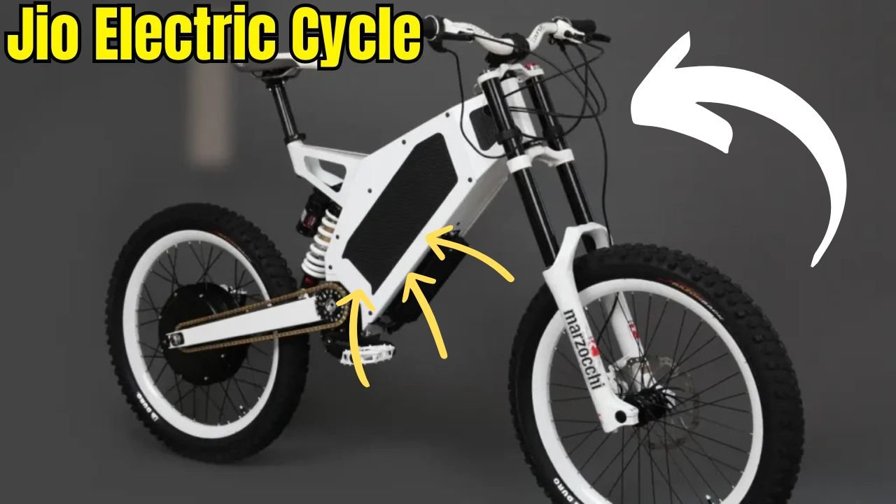 Jio New Electric Cycle