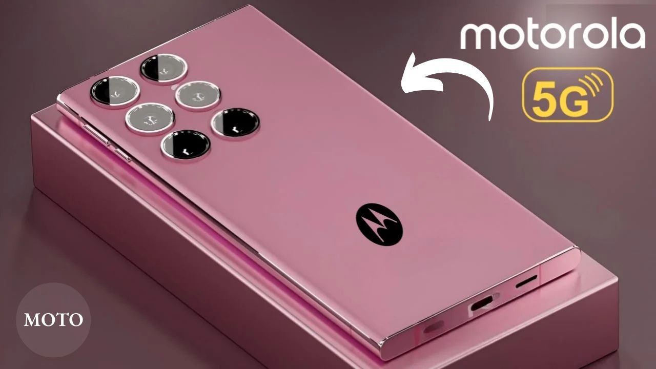 Motorola Curv Corners Edge 60 Pro