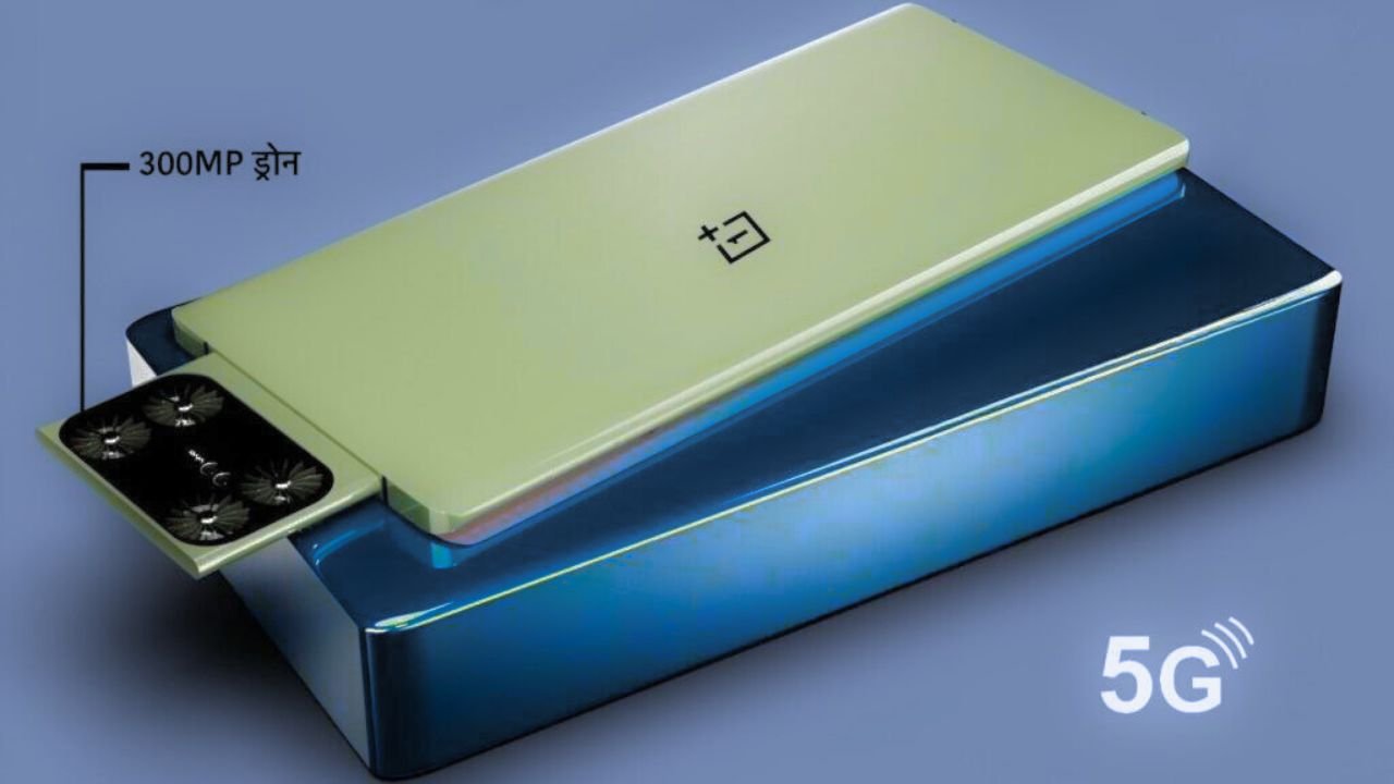 OnePlus Drone Camera Smartphone