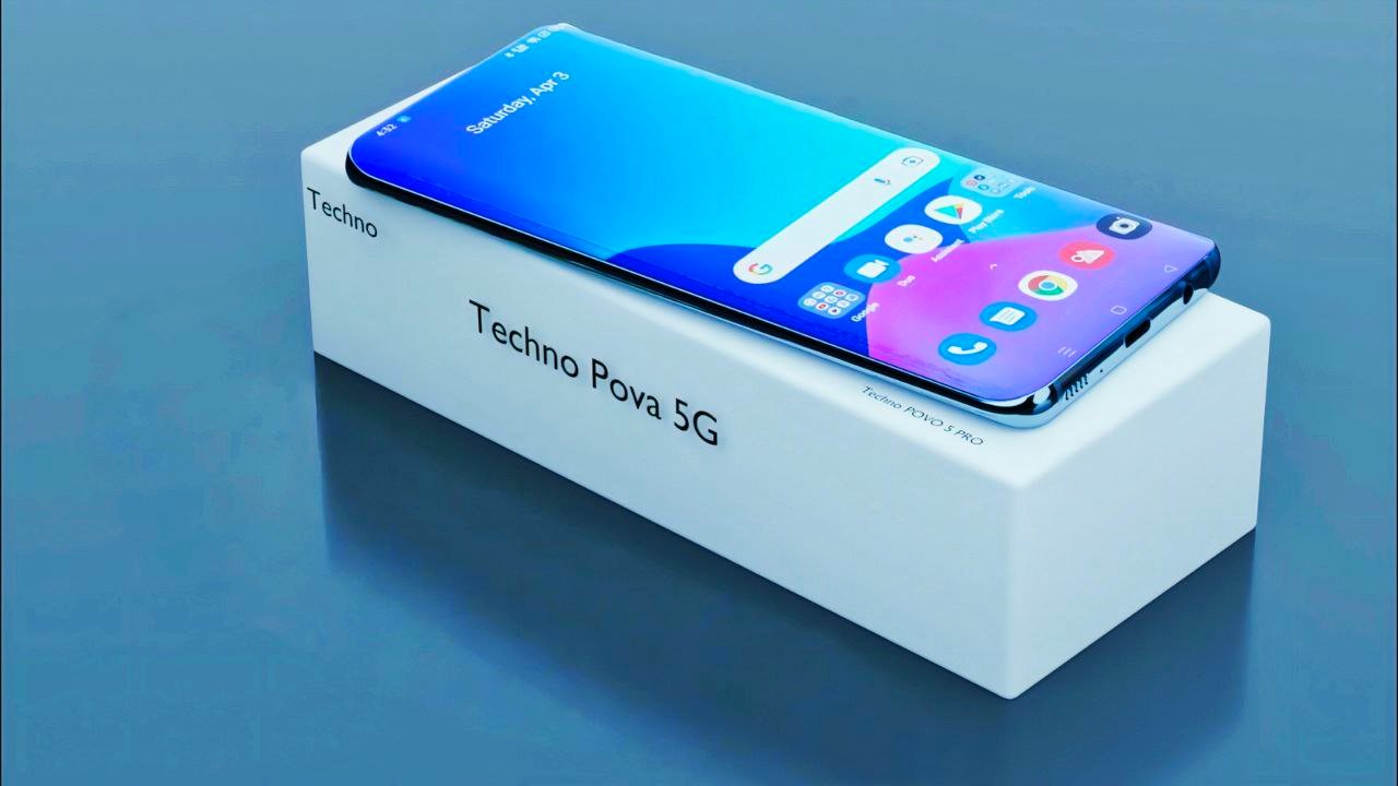 Techno pova 5G Smartphone