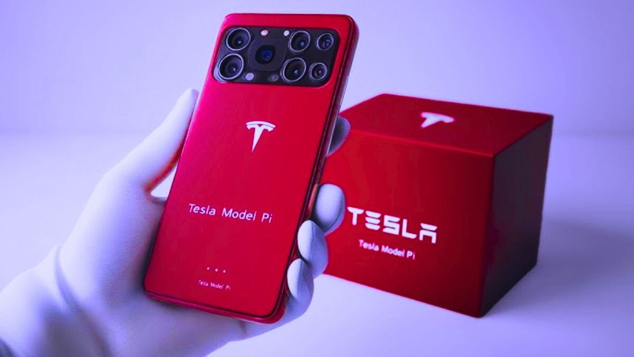 Tesla New 5G Smartphone